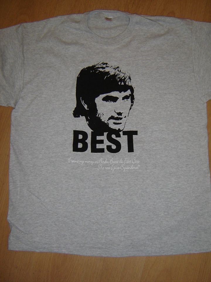 manchester united george best t shirt man utd more options