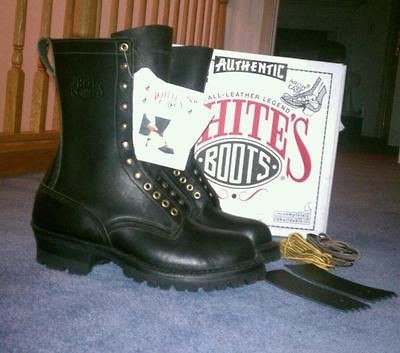 Whites 400V 10 inch Smoke Jumper Boots Wildland NFPA Logger NEW Hot 