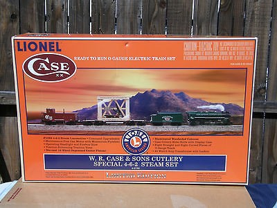 LIONEL 6 21781 CASE CUTLERY EMPTY SET BOX RARE #363/1000 MADE FREE 