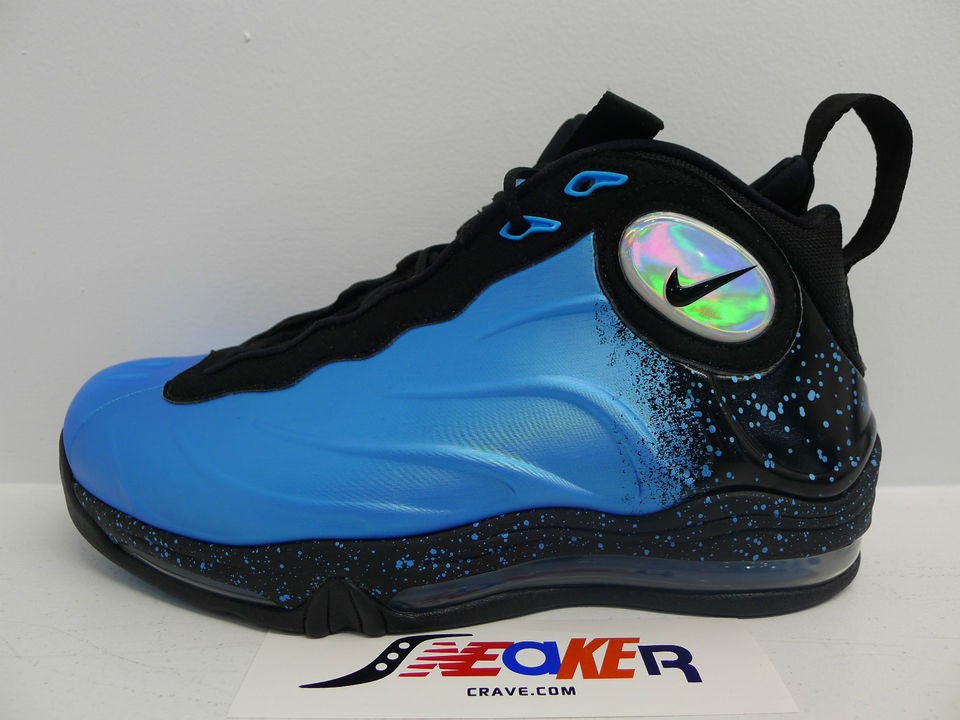 Nike Air Foamposite Max Tim Duncan Current Blue Foam Pro 2012 QS 