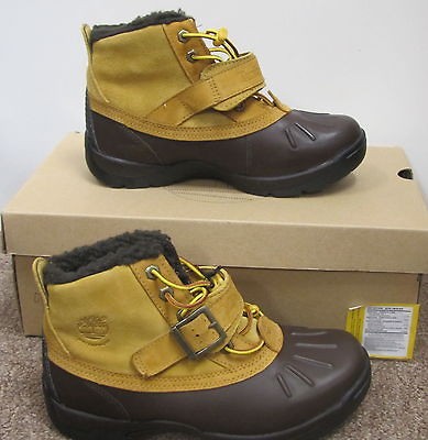 Timberland Mallard youth Boots Boys/Girls size 7 Womens 8.5 Wheat 