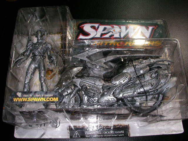   Eclipse 5000 Figure Nitro Rider Series #16 Todd McFarlane Toy SEALED