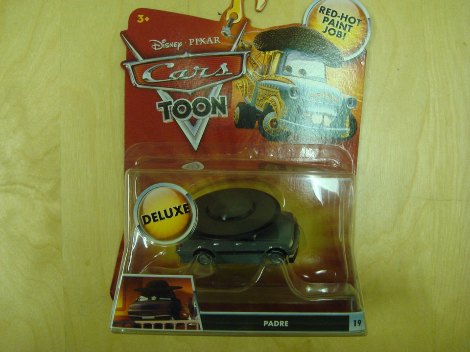 NIP DISNEY PIXAR CARS TOON DELUXE MEGA SIZE #19 PADRE EL MATERDOR