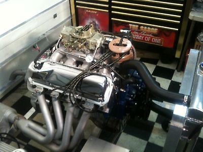 FORD 408CI 351 CLEVELAND ENGINE 500HP PUMP GAS STREET ENGINE