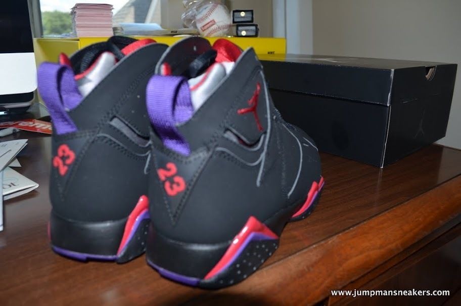 jordan 7 raptors in Athletic