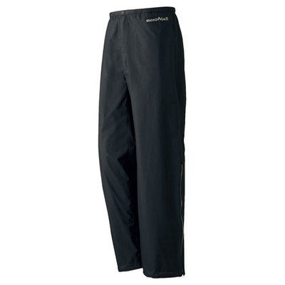 MONTBELL TORRENT FLIER PANTS BLACK XL GORE TEX Light & Fast F/S Best 