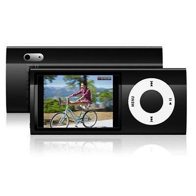   2in Video HD Camera FM Voice REC Touch Keypad  MP4 Player Black