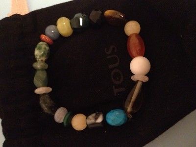 authentic tous elasticized bracelets set of 2 bracelets