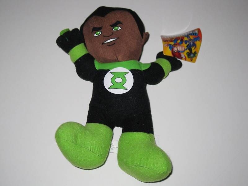 toy factory dc super friends green lantern 9 plush time