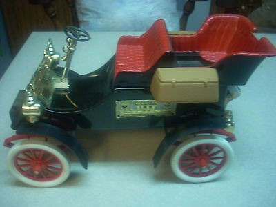 Jim Beam 1903 Model A Ford Car 1978 Regal China Black with Red Trim