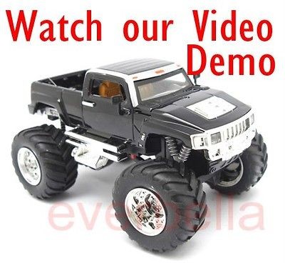 43 scale mini radio remote control rc pickup monster