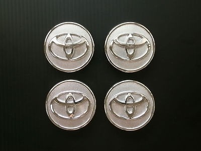 4x TOYOTA Wheel Center Cap 56mm Corolla Yaris Vitz New (Fits Toyota)