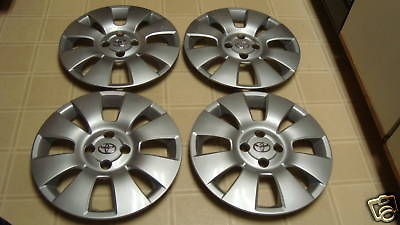 Newly listed TOYOTA YARIS HUBCAPS WHEEL COVERS OEM NEW 2007 2011