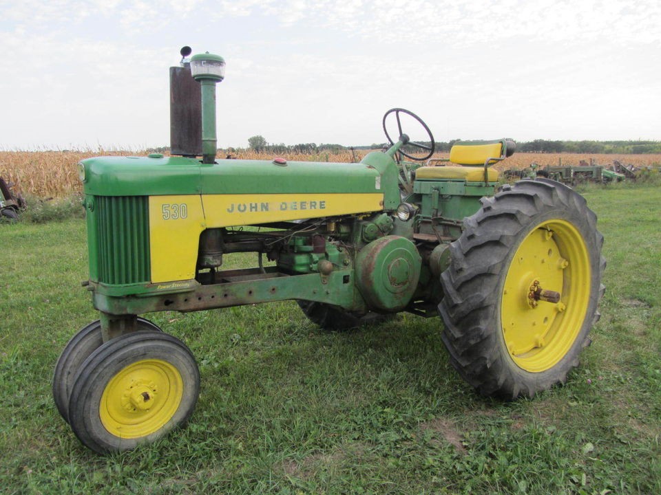   Forestry  Antique Tractors & Equipment  Tractors  John Deere