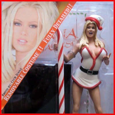   JAMESON ACTION FIGURE X MAS RED TRIM PLASTIC FANTASY ADULT SUPERSTARS