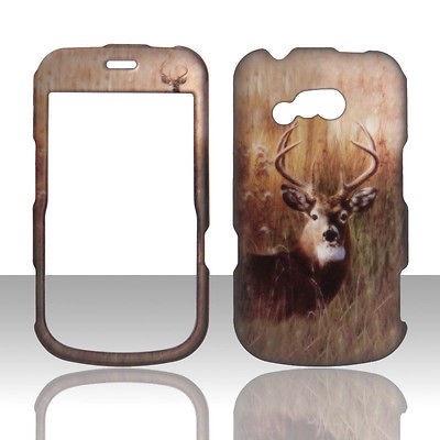 2D Buck Deer LG 900G Net10 Straight Talk TracFone Case Cover Hard Snap 