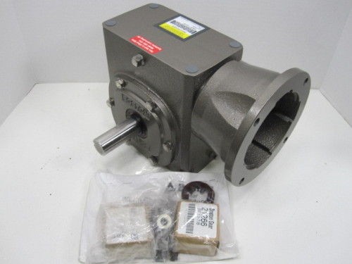 boston gear 10 1 washdown gear speed reducer 140tc 180c