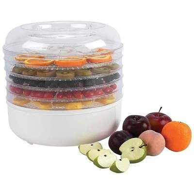 ELECTRIC FOOD DEHYDRATOR FRUITS BEEF JERKY MACHINE MAKER DRYER