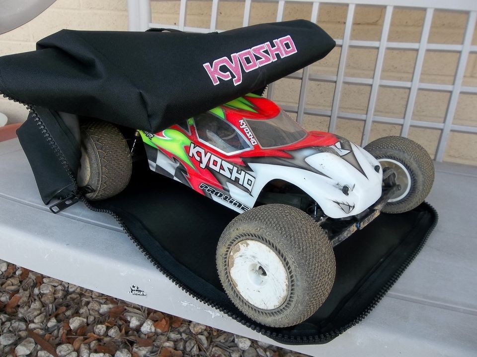 Kyosho rt 5 rt 5 stadium truck rc bag tote carry hauler carrier 