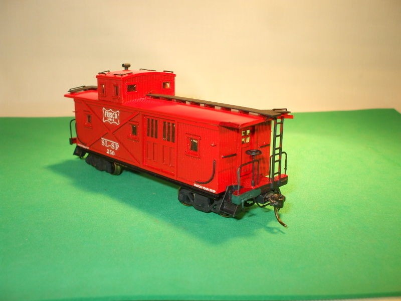 HO BRASS PFM VIRGINIA & TRUCKEE X BRACED WOOD SIDE DOOR CABOOSE 