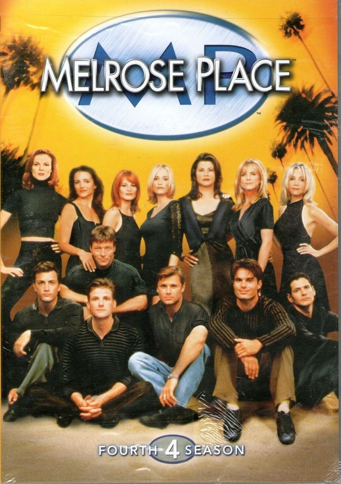   PLACE Complete Fourth Season  8 DVD Box SET R1 BRAND NEW Still Sealed