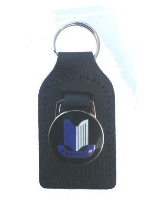   BLUE SHIELD SPITFIRE TR2 TR3 TR4 TR4A TR6 TVR KEY FOB KEY RING