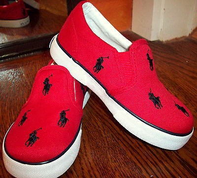 polo ralph lauren baby kids boys girls new shoes 10