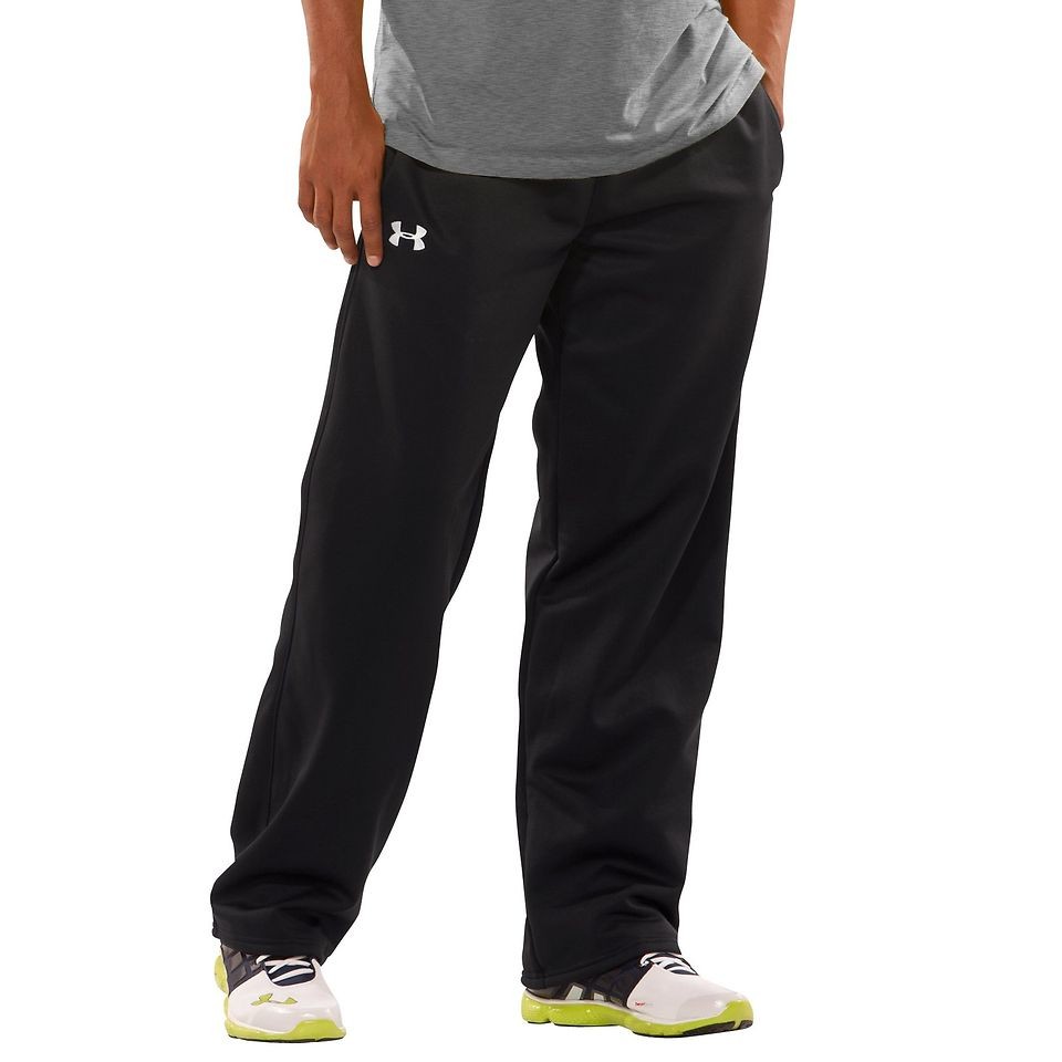 under armour men s armour fleece performance pants tall