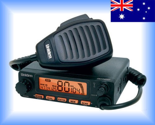 new uniden uh7740nb uhf cb radio 5w 40ch latest model