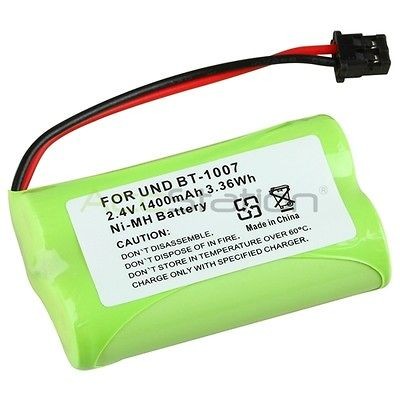 New Phone Battery For Uniden BT904 BP904 BT1007 BT1015 Panasonic HHR 