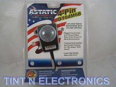 astatic d104 m6b in Parts & Accessories