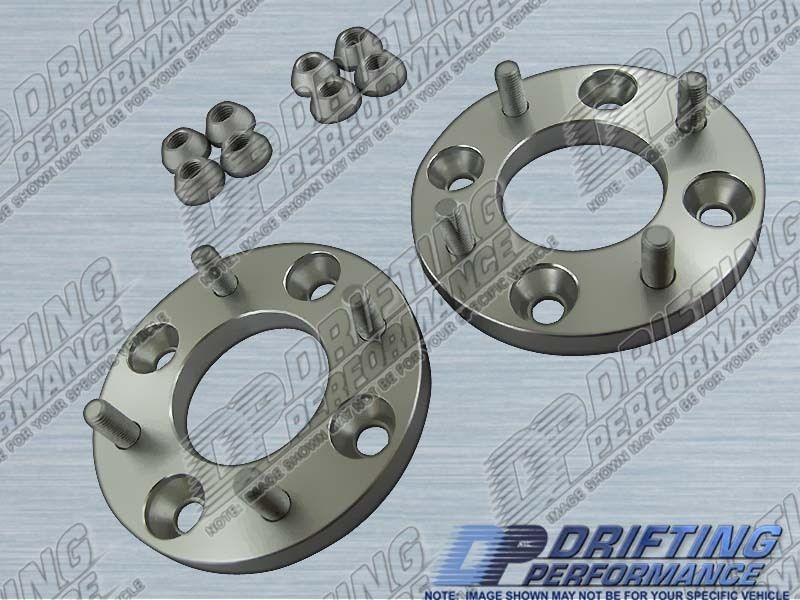 universal 5 8 16mm wheel adapters spacers 4x114 3 honda