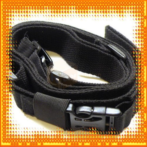 Black USMC Army Universal 3 Point QD Tactical Sling for AEG BB Airsoft 