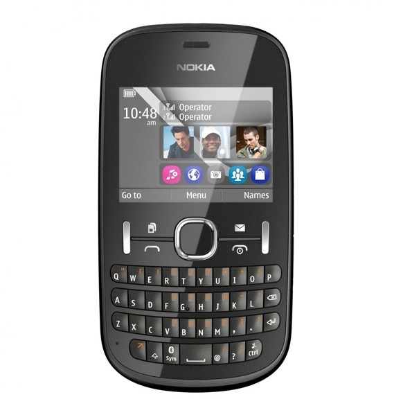 brand new nokia asha 200 graphite unlocked smartphone dual sim