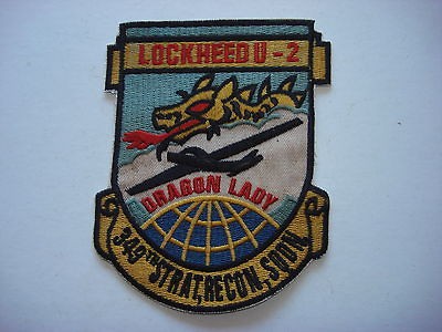 USAF 349th Strategic Recon Squadron LOCKHEED U 2 DRAGON LADY Vietnam 