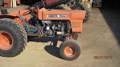 kubota l175 used long block  985 00