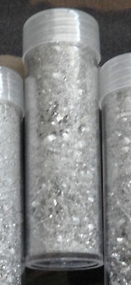 huge vial mixed magnesium shavings survi val firestarte r