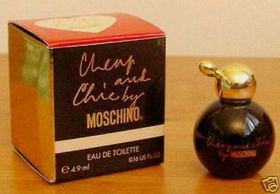 moschino miniature cheap chic 4 9ml 0 16oz edt nib