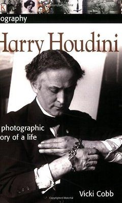 harry houdini dk biography vicki cobb  5