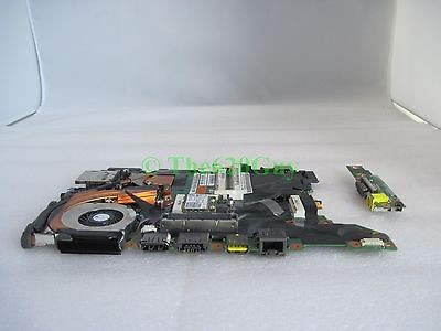 Lenovo ThinkPad T410s Motherboard 04W1914 i5 M560 2.66GHz CPU Intel 