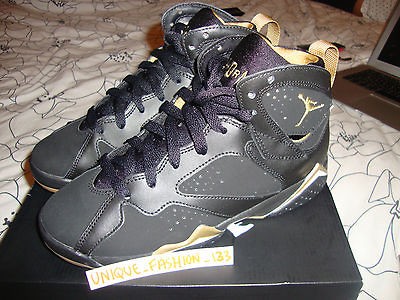 2012 NIKE AIR JORDAN RETRO 7 VII GS GOLDEN MOMENTS US 4Y UK 3.5 EU 36 