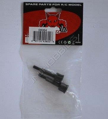 redcat racing 08064 stub axles volcano vortex 