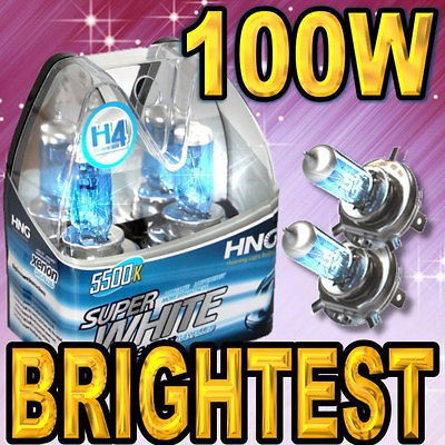   Halogen Bulbs For Lo & Hi Beam 90W/100W #2B (Fits EuroVan Camper