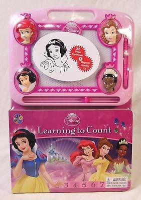 disney princess magna doodle and book combo pack new time