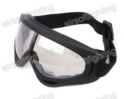 Airsoft UV400 Wind Dust kite surfing jet ski Tactical Goggle Glasses 