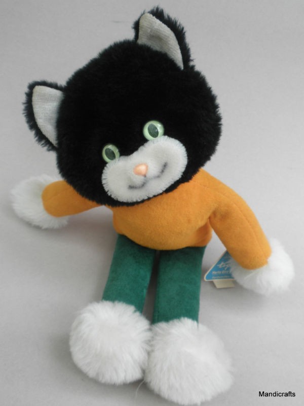 schuco flexi kater 50 s hegi cat dralon plush doll