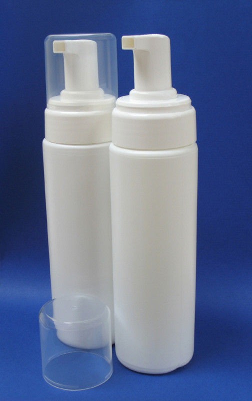   7oz White Foam Foaming Suds Pump Bottles Liquid Soap Rexam Airspray