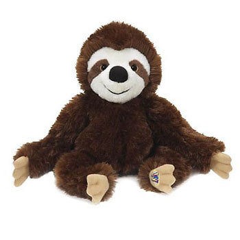 Webkinz Virtual Pet Plush   SLOTH (9 inch)   Stuffed Animal Toy