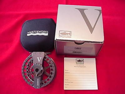 lamson waterworks vanquish 4 5 lt fly reel great new