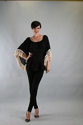 VaVa by Joy Han Amy Tassel Top Sizes XS L Black, Rose, or White